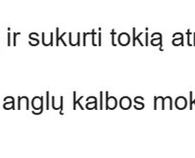 Privačios anglų kalbos pamokos - Anglų kalbos pamokos be streso ,be vadovėlių - 1