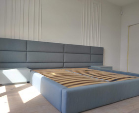 Miegamojo baldų gamyba - Bet kokio sudėtingumo baldai - 4