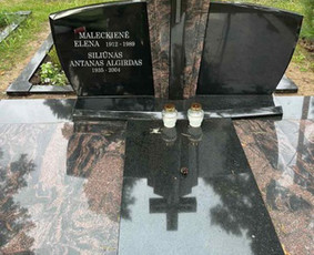 Akmens graviravimas - Dengimas plokštėmis, paminklai, raidės - Visa Lietuva - 3