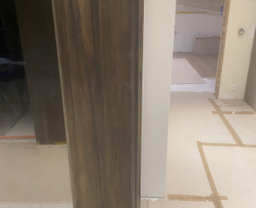 Fasadų apdaila, dažymas - Mediniu fasadu dažymas - 4