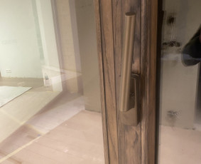 Fasadų apdaila, dažymas - Mediniu fasadu dažymas - 3