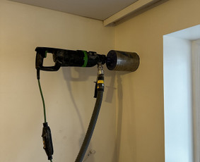 Skylių gręžimas, angų pjovimas - Gręžimo paslaugos – Geros kainos, lankstus darbo grafikas - 2