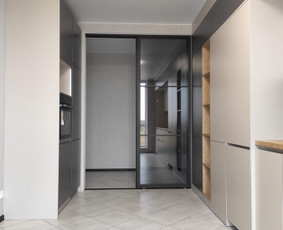 Stumdomų durų ir pertvarų gamyba - Bet kokio sudėtingumo baldai - 2