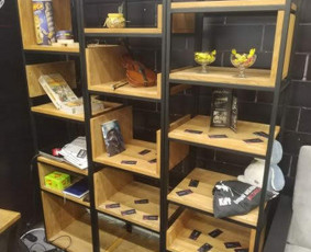 Nestandartinių baldų gamyba - Bet kokio sudėtingumo baldai - 1