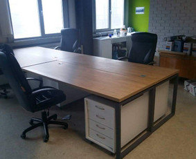 Biuro baldų gamyba - Bet kokio sudėtingumo baldai - 2