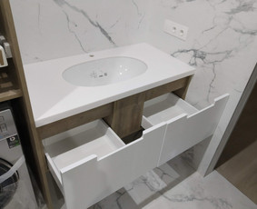 Vonios baldų gamyba - Bet kokio sudėtingumo baldai - 1