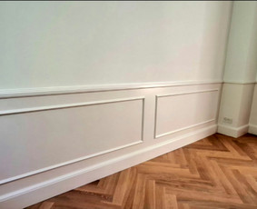 Vidaus apdailos darbai - Kokybiškas grindų dangos ir grindjuosčių montavimas, - 4