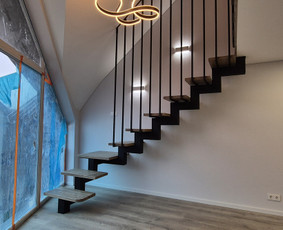 Laiptų pakopų gamyba - Bet kokio sudėtingumo baldai - 1