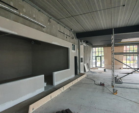 Gipso kartono montavimas - Kokybiškas grindų dangos ir grindjuosčių montavimas, - 1