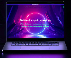 Interneto svetainių kūrimas - Kuriame svetaines, E-commerce sprendimus, Seo, Google Ads - 1