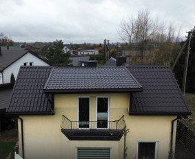 Stogų remontas - Medinių santvarų montavimas. Stogų dengimas - 2