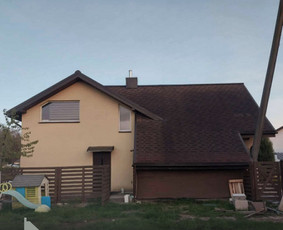Šlaitinių stogų dengimas. Renovacija. Santvarų montavimas / MB Destoga / Darbų pavyzdys ID 4195933