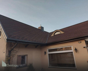 Šlaitinių stogų dengimas. Renovacija. Santvarų montavimas / MB Destoga / Darbų pavyzdys ID 4195935