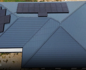 Šlaitinių stogų dengimas. Renovacija. Santvarų montavimas / MB Destoga / Darbų pavyzdys ID 4195953
