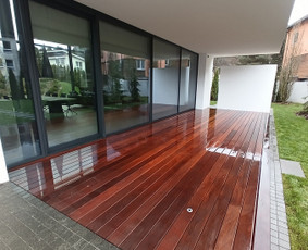 Pagalbiniai darbininkai - Atnaujinkite savo terasą - 1