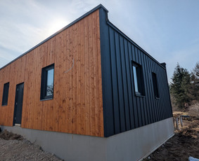 Statybos darbai - Namų statyba Vilniuje &ndash; su daline apdaila ir &bdquo;iki raktų&ldquo; - 1