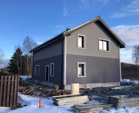 Statybos darbai - Namų statyba Vilniuje – „iki raktų“ ar dalinės apdailos - 4