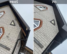 Vėjalenčių montavimas - Lietaus sistemų montavimas,pakalimo darbai ir tt - 1