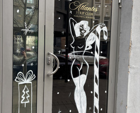 Interjeras, baldai - Piešimas/tapymas ant sienų, murals, piešimas ant stiklo - 2