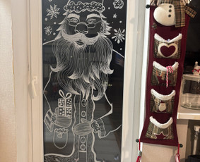 Interjeras, baldai - Piešimas/tapymas ant sienų, murals, piešimas ant stiklo - 1