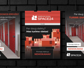 Plakatų maketavimas - Logo, Etiketės, Dizainas su garantijomis! - 3