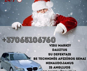 Transportas - Automobilių supirkimas visoje Lietuvoje 24/7 - 1