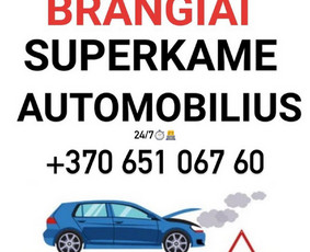 Transportas - Automobilių supirkimas visoje Lietuvoje 24/7 - 4