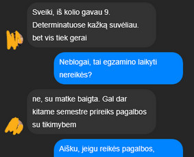 Mokymai, kursai, kalbos - Matematikos korepetitorius. Vbe, Pupp, 9-12kl, studentai. - 4