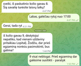 Mokymai, kursai, kalbos - Matematikos korepetitorius. Vbe, Pupp, 9-12kl, studentai. - 1