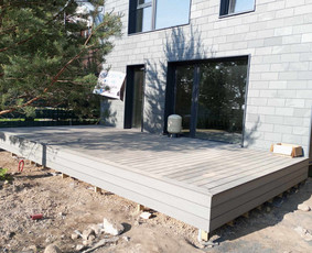 Laminato klojimas - Atliekame visus vidaus apdailos darbus - 1