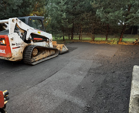 Juodžemis - Ekskavatoriaus nuoma Žvyras smėlis juodžemis skalda atsijos - 4