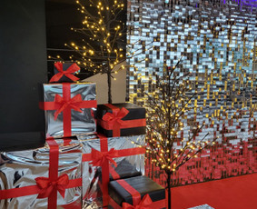 Kalėdinis dekoravimas - Švenčių dekoravimas ,dekoracijų nuoma,šampano staliukas - 1