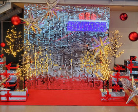 Kalėdinis dekoravimas - Švenčių dekoravimas ,dekoracijų nuoma,šampano staliukas - 2