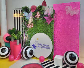 Dekoracijų nuoma - Švenčių dekoravimas ,dekoracijų nuoma,šampano staliukas - 2