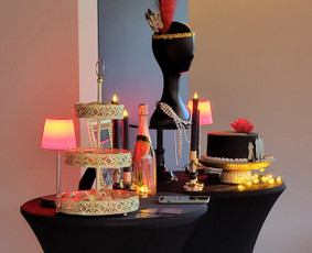 Gimtadienių dekoravimas - Švenčių dekoravimas ,dekoracijų nuoma,šampano staliukas - 3