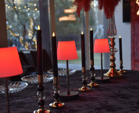 Vestuvių, švenčių dekoravimas - Švenčių dekoravimas ,dekoracijų nuoma,šampano staliukas - 2