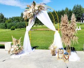 Arkos nuoma - Švenčių dekoravimas ,dekoracijų nuoma,šampano staliukas - 3