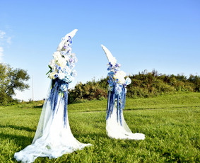 Arkos nuoma - Švenčių dekoravimas ,dekoracijų nuoma,šampano staliukas - 2