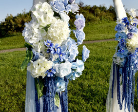 Arkos nuoma - Švenčių dekoravimas ,dekoracijų nuoma,šampano staliukas - 1