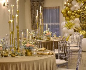 Vestuvių, švenčių dekoravimas - Švenčių dekoravimas ,dekoracijų nuoma,šampano staliukas - 3