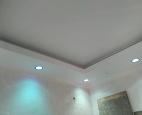 Statybos darbai - Gipso kartono montavimas - 1