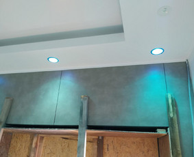 Statybos darbai - Gipso kartono montavimas - 2