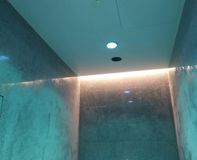 Statybos darbai - Gipso kartono montavimas - 3