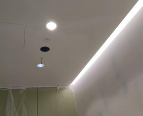 Statybos darbai - Gipso kartono montavimas - 4