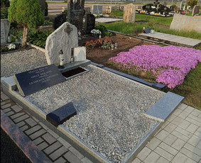 Paminklai, meniški antkapiai, granito plokštės / Kauno Antkapiai / Darbų pavyzdys ID 4196609