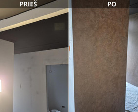 Vidaus apdailos darbai - Glaistymo, dažymo, dekoravimo, bei kiti vidaus apdailos darb - 4