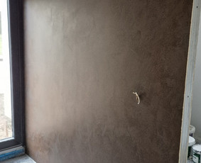 Vidaus apdailos darbai - Glaistymo, dažymo, dekoravimo, bei kiti vidaus apdailos darb - 1