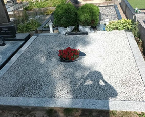 Kapų dengimas plokštėmis, paminklai, raidžių kalimas / VienuoliuAkmenys.lt / Darbų pavyzdys ID 4196637