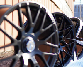 Ratlankių dažymas - Miltelinis dažymas Vilniuje - 1