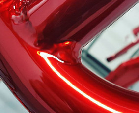 Smėliavimas, dažymas - Miltelinis dažymas Vilniuje - 1